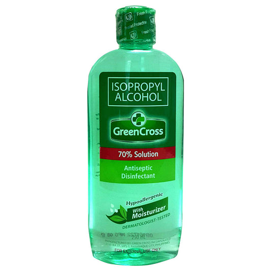 Alcohol Green Cross