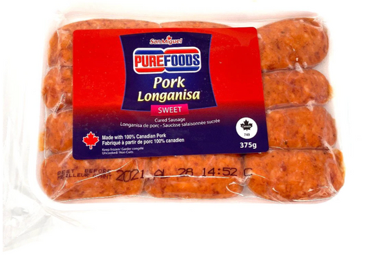 Pork Longganisa - PUREFOODS