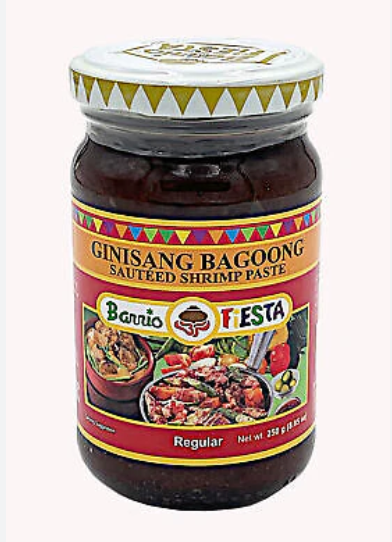 Bario Fiesta bagoong regular
