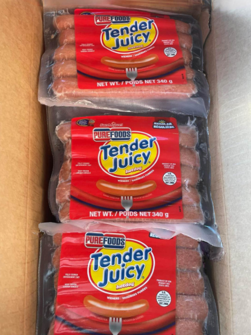 TJ Hotdog(Regular)- PUREFOODS